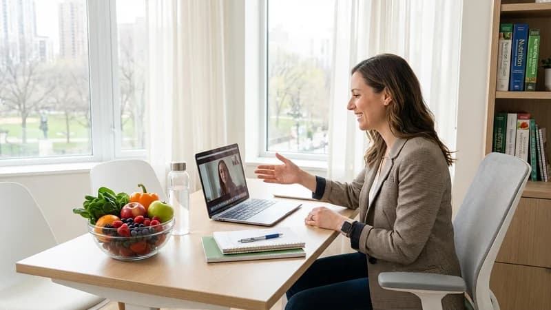 Diyetisyen Randevu Sistemi: Online Diyet Danışmanlığı Rehberi