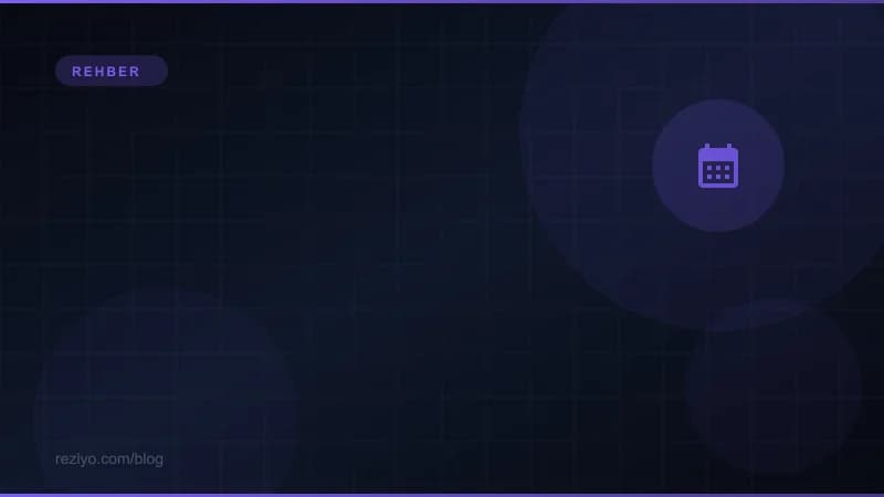 Online Randevu Sistemi Nedir? 5 Adımda Nasıl Kurulur?