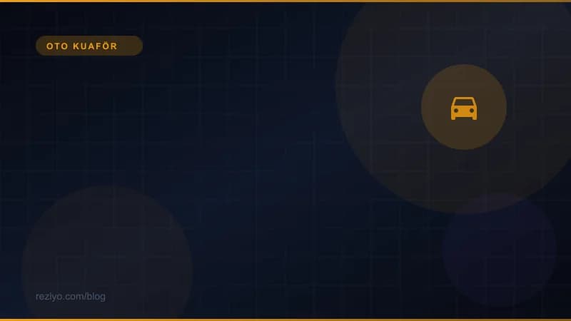 Oto Kuaför ve Detailing İçin Randevu ve İş Takip Sistemi