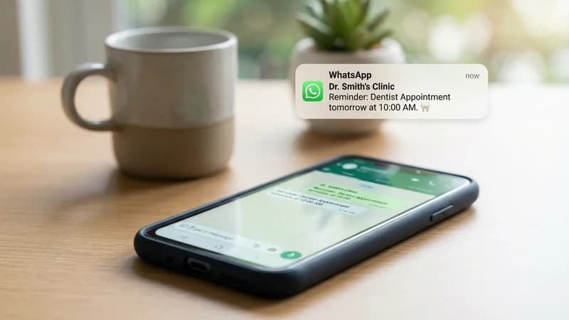 WhatsApp ile Randevu Hatırlatma: Kurulum ve Şablon Rehberi